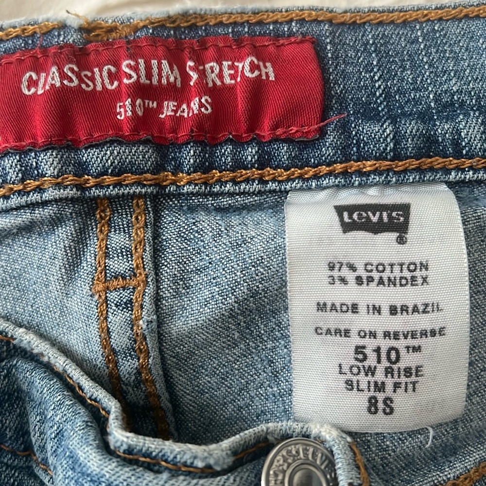 Levi’s Classic Slim Stretch 510 Jeans